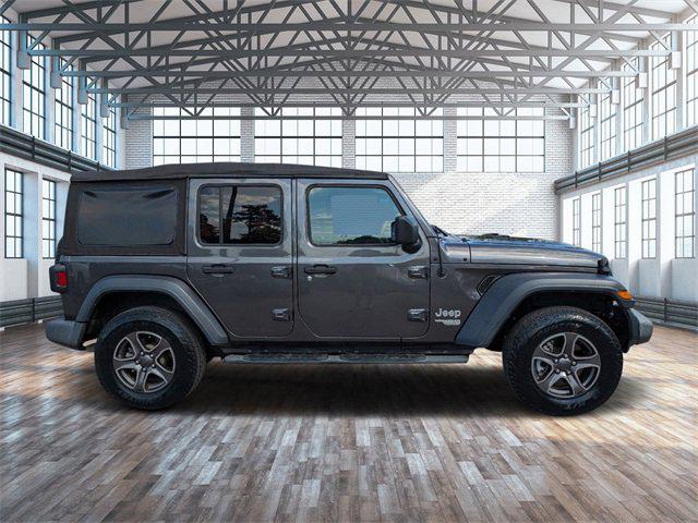 2018 Jeep Wrangler Unlimited Sport S 4x4