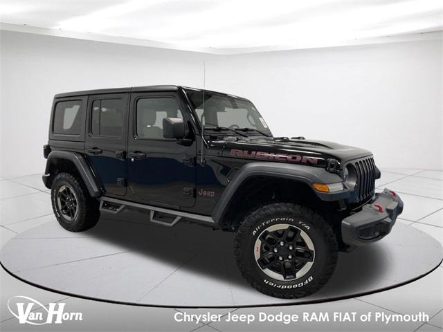 2018 Jeep Wrangler Unlimited Rubicon 4x4