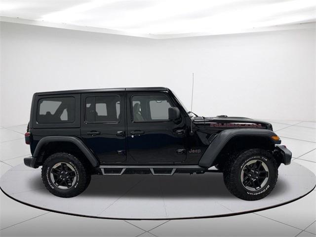 2018 Jeep Wrangler Unlimited Rubicon 4x4