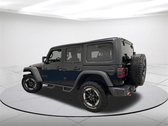 2018 Jeep Wrangler Unlimited Rubicon 4x4