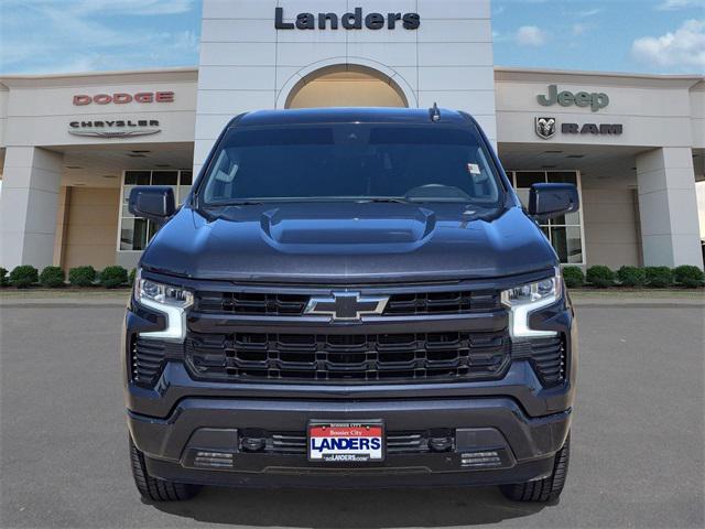 2024 Chevrolet Silverado 1500 4WD Crew Cab Short Bed RST