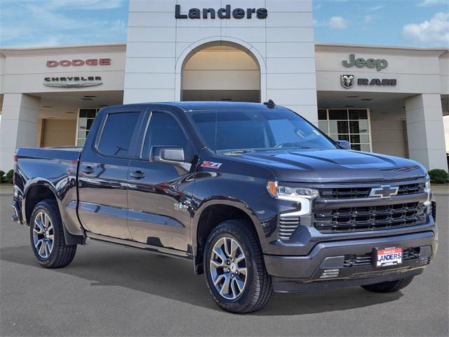 2024 Chevrolet Silverado 1500 4WD Crew Cab Short Bed RST