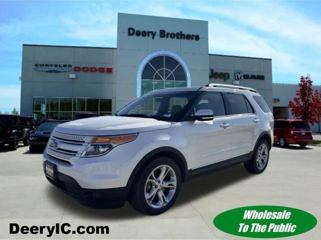 2015 Ford Explorer Limited