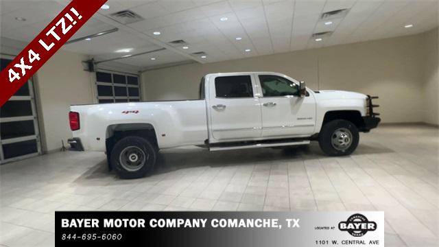 2019 Chevrolet Silverado 3500HD LTZ