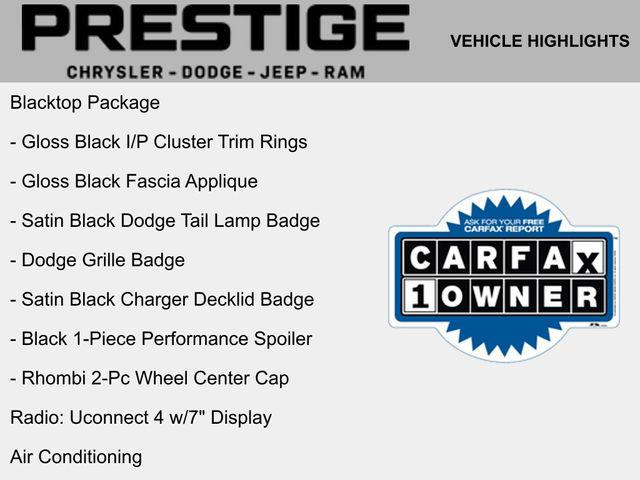 2022 Dodge Charger SXT RWD