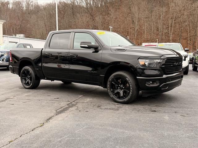 2021 RAM 1500 Big Horn Crew Cab 4x4 57 Box