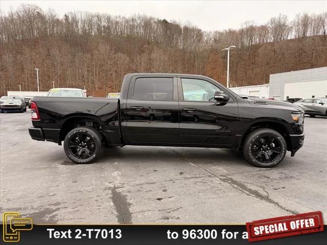 2021 RAM 1500 Big Horn Crew Cab 4x4 57 Box