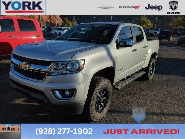 2018 Chevrolet Colorado LT