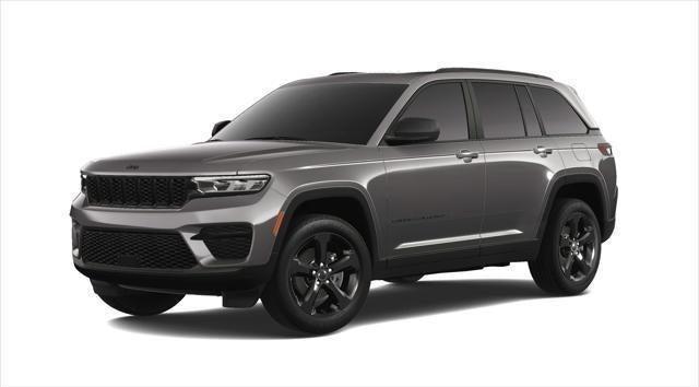 2025 Jeep Grand Cherokee GRAND CHEROKEE ALTITUDE X 4X4