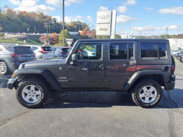 2017 Jeep Wrangler Unlimited Sport 4x4