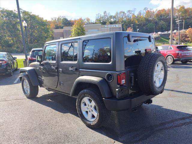 2017 Jeep Wrangler Unlimited Sport 4x4