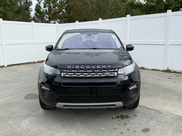 2018 Land Rover Discovery Sport HSE