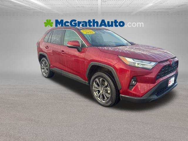 2022 Toyota RAV4 Hybrid