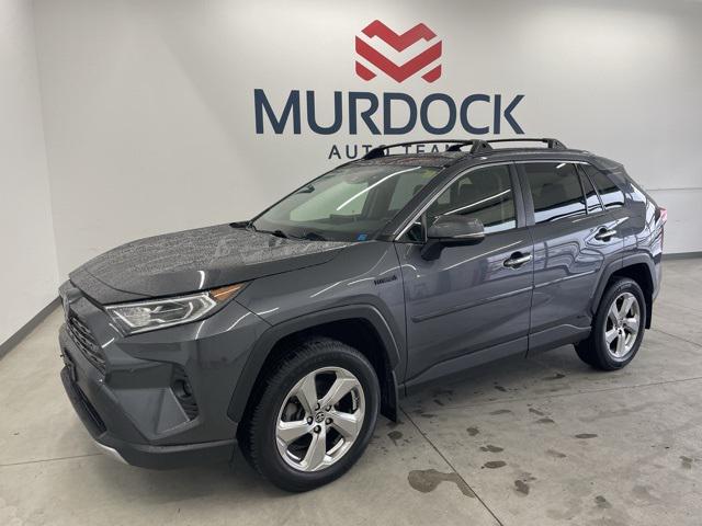 2019 Toyota RAV4 Hybrid