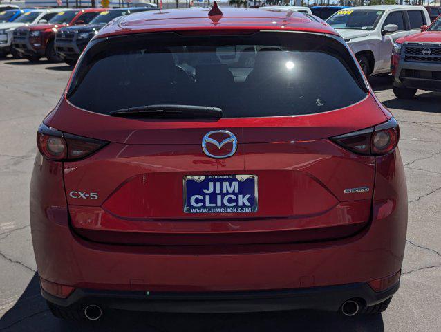 Used 2021 Mazda CX-5 For Sale in Tucson, AZ