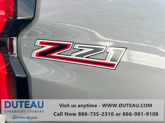 2024 Chevrolet Colorado Z71