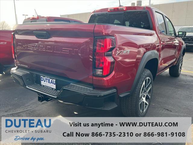 2024 Chevrolet Colorado Z71