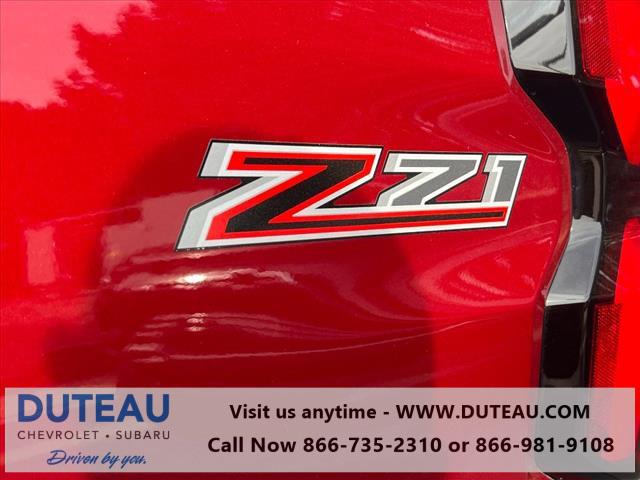2024 Chevrolet Colorado Z71