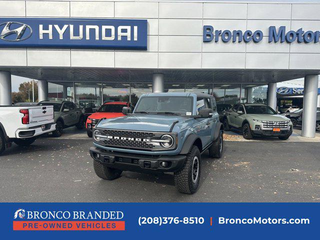 2023 Ford Bronco