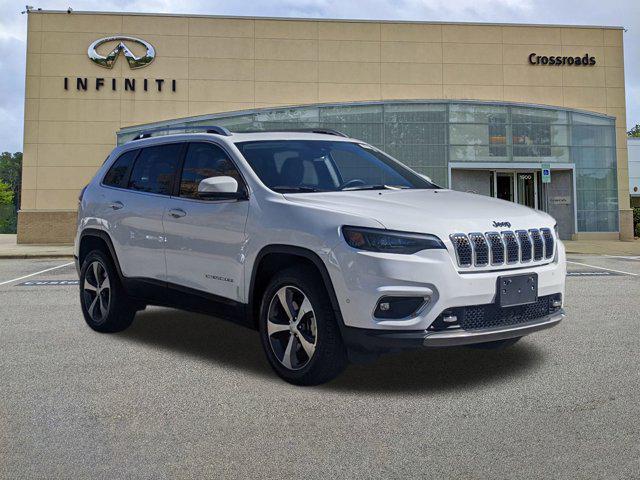 2021 Jeep Cherokee