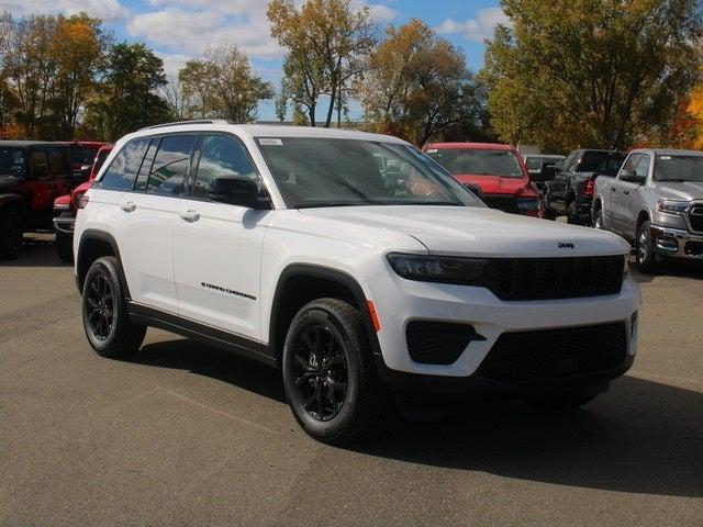 2024 Jeep Grand Cherokee GRAND CHEROKEE ALTITUDE X 4X4