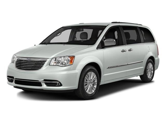 2016 Chrysler Town and Country Touring-L Anniversary Edition