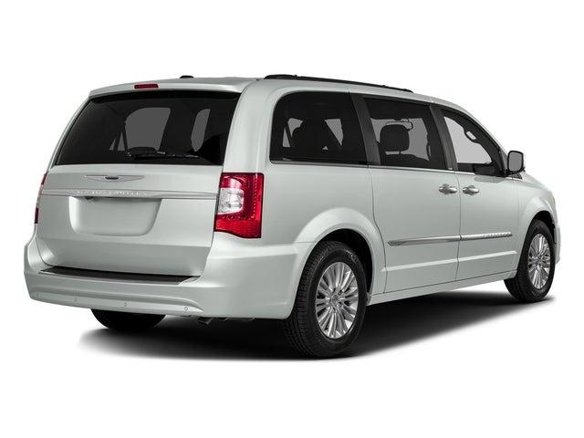 2016 Chrysler Town and Country Touring-L Anniversary Edition