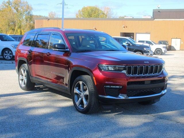 2021 Jeep Grand Cherokee L Limited 4x4