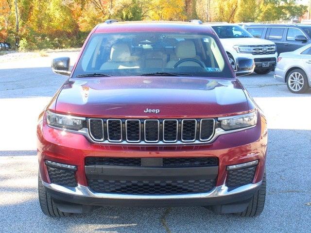 2021 Jeep Grand Cherokee L Limited 4x4