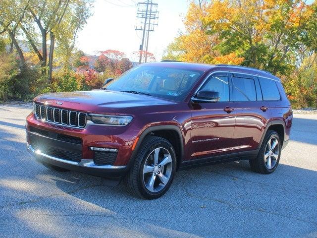 2021 Jeep Grand Cherokee L Limited 4x4