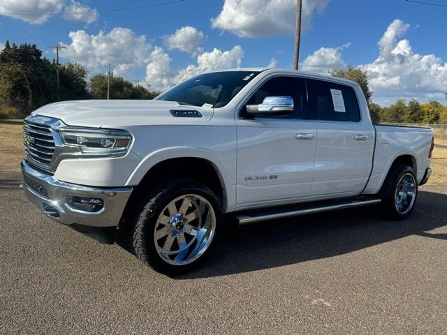 2021 RAM 1500 Limited Longhorn Crew Cab 4x4 57 Box