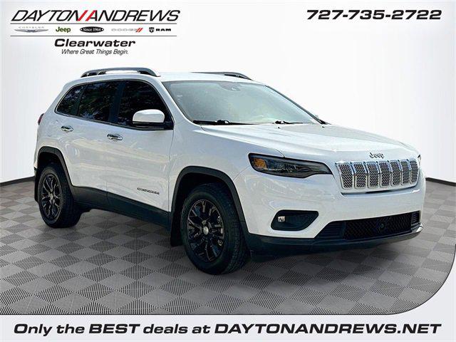 2021 Jeep Cherokee Latitude Lux FWD