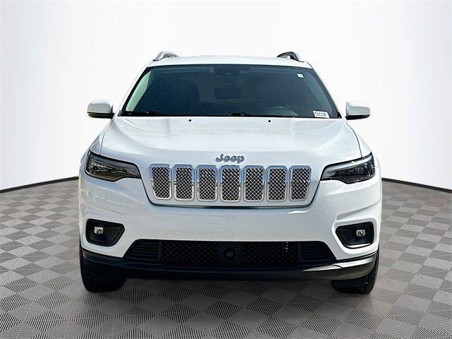 2021 Jeep Cherokee Latitude Lux FWD