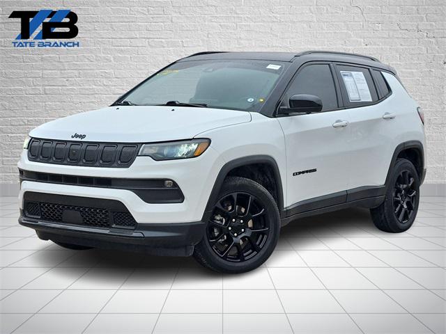 2022 Jeep Compass Altitude 4x4