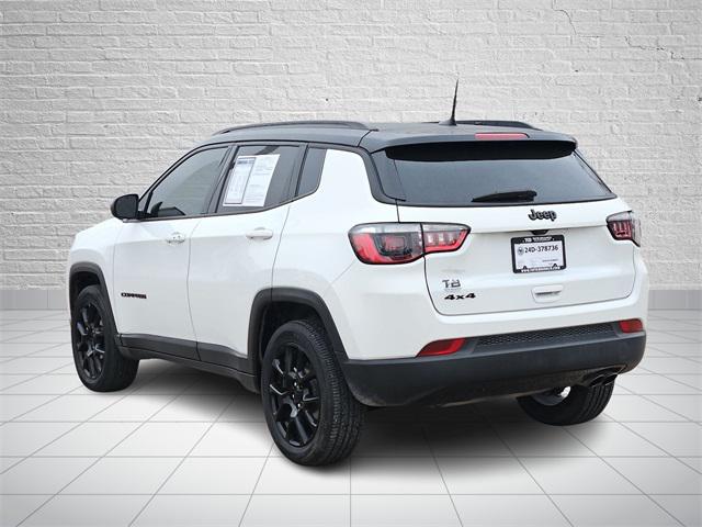 2022 Jeep Compass Altitude 4x4