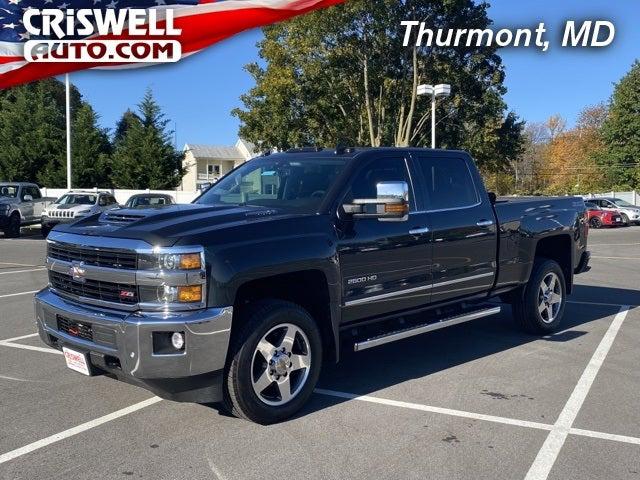 2017 Chevrolet Silverado 2500HD LTZ