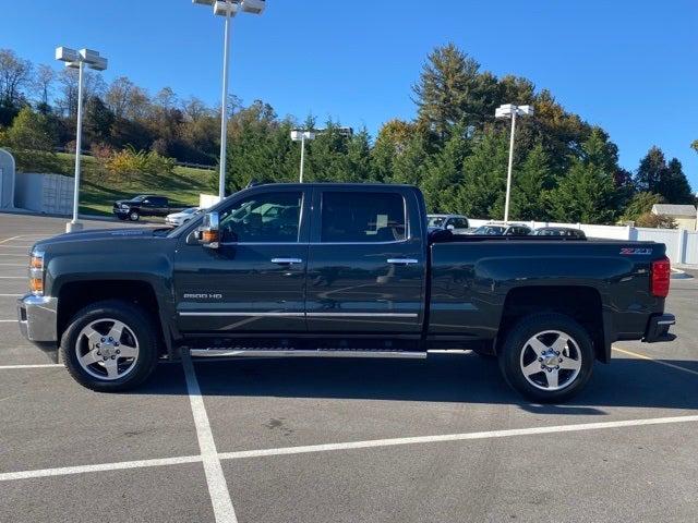 2017 Chevrolet Silverado 2500HD LTZ