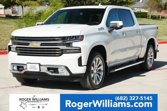 2021 Chevrolet Silverado 1500 4WD Crew Cab Short Bed High Country