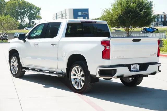 2021 Chevrolet Silverado 1500 4WD Crew Cab Short Bed High Country