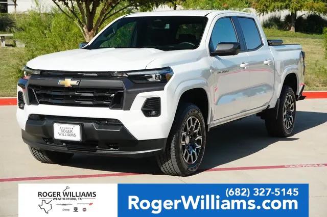 2023 Chevrolet Colorado 4WD Crew Cab Short Box LT