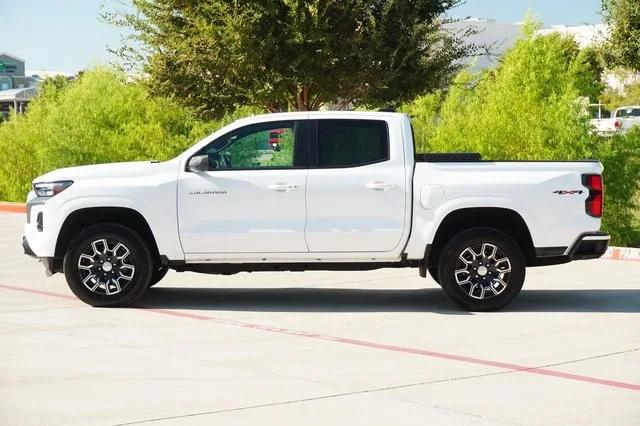 2023 Chevrolet Colorado 4WD Crew Cab Short Box LT