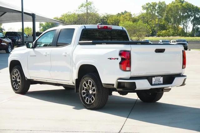 2023 Chevrolet Colorado 4WD Crew Cab Short Box LT