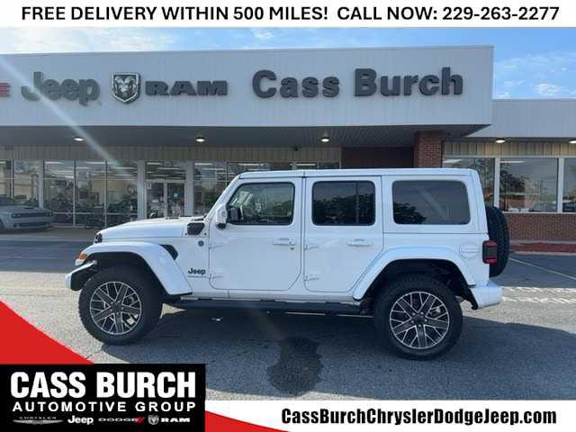 2024 Jeep Wrangler 4xe Summit 4xe