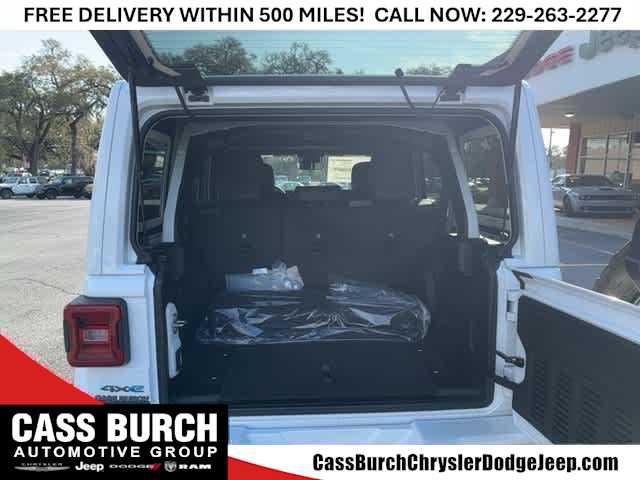 2024 Jeep Wrangler 4xe Summit 4xe