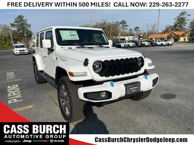 2024 Jeep Wrangler 4xe Summit 4xe