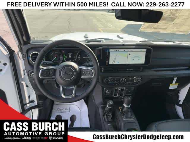 2024 Jeep Wrangler 4xe Summit 4xe