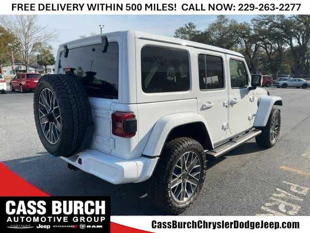 2024 Jeep Wrangler 4xe Summit 4xe