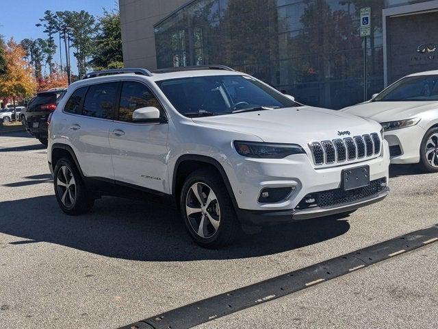 2021 Jeep Cherokee Limited 4X4