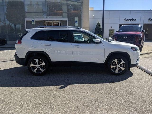 2021 Jeep Cherokee Limited 4X4