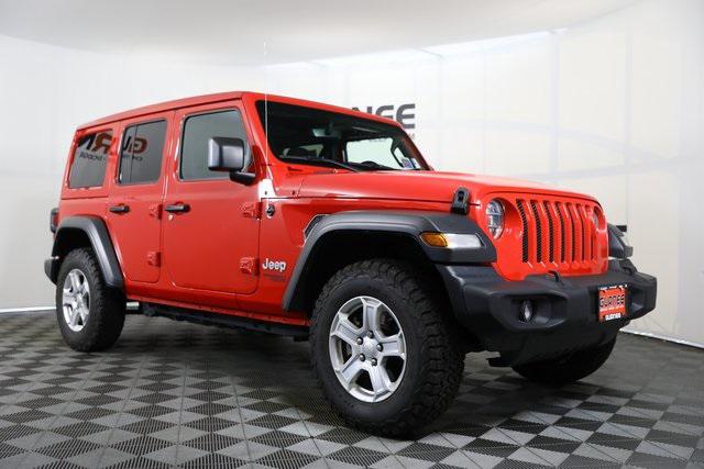 2021 Jeep Wrangler Unlimited Sport S 4x4